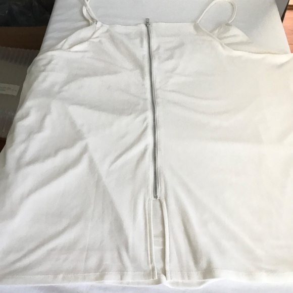 BAR III Sleeveless Blouse Tank Top Cream NWT Women’s Plus Size 4X - Picture 15 of 16